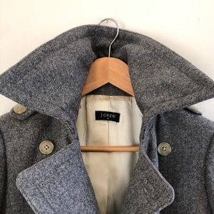 J Crew Peacoat